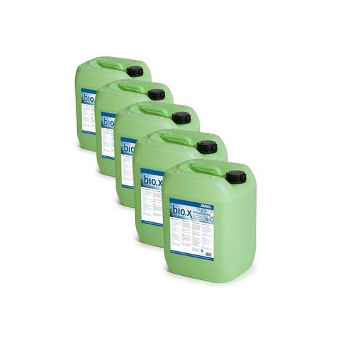 Set za prvo polnjenje čistilne mize BIO.X, 5 x 20 litrov, brez HOS