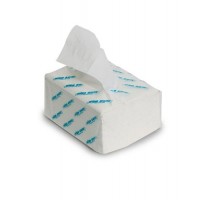 Čistilni robčki, odporni na topila, Z-prepognjeni, 10 vrečk iz folije, beli Čistilni robčki, odporni na topila, Z-prepognjeni, 10 vrečk iz folije, beli