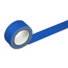 Trak za označevanje tal, širina 50 mm, moder, 2 roli