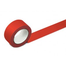 Trak za označevanje tal, širina 50 mm, rdeč, 2 roli