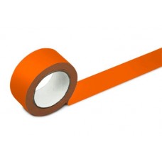 Trak za označevanje tal, širine 50 mm, oranžen, 2 roli