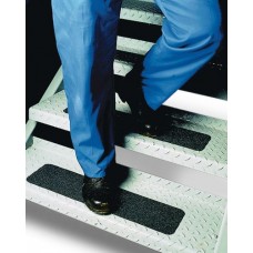 Nedrseči samolepilni trakovi širine 100 mm črne barve