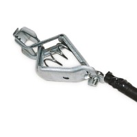 Ozemljitveni kabel z 2 krokodil sponkama in izolacijo, dolžina kabla 2 m