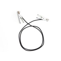 Ozemljitveni kabel z 2 kleščama in izolacijo, dolžina kabla 2 m