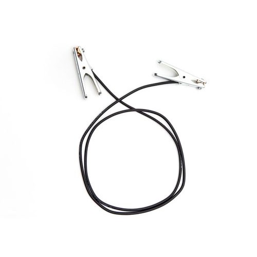 Ozemljitveni kabel z 2 kleščama in izolacijo, dolžina kabla 2 m