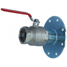 Medeninasti kroglični ventil za rezervoar za kemikalije, 2 palca Medeninasti kroglični ventil za rezervoar za kemikalije, 2 palca