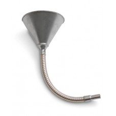 Jeklen lijak s sitom in gibljivo cevjo, pocinkan Jeklen lijak s sitom in gibljivo cevjo, pocinkan