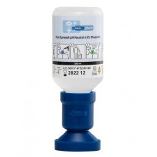Plastenka za izpiranje oči z 200 ml pH-nevtralne raztopine fosfatnega pufra