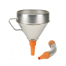 Lijak iz pocinkanega jekla, s sitom in ročajem, Ø 200 mm Lijak iz pocinkanega jekla, s sitom in ročajem, Ø 200 mm