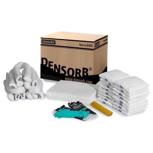 DENSORB polnilni set veziv in škatla za nujne primere, za olja DENSORB polnilni set veziv in škatla za nujne primere, za olja