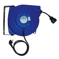 Avtomatski kolut za kabel, za 230 V elektriko, iz plastike, dolžina kabla 10 m