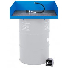 Naprava za pranje delov KP, s priključkom za 200 litrski sod hladnega čistila, stacionarna Naprava za pranje delov KP, s priključkom za 200 litrski sod hladnega čistila, stacionarna