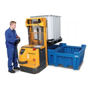 Lovilna posoda classic-line za 2 IBC