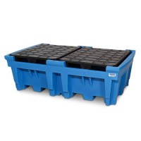 Lovilna posoda classic-lineza 2 IBC, s polico PE