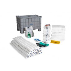 DENSORB komplet veziv za ukrepanje ob razlitju olja, v škatli s pokrovom brez koles DENSORB komplet veziv za ukrepanje ob razlitju olja, v škatli s pokrovom brez koles