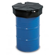 FALCON lijak za sode iz polietilena (PE), 22 l, s sitom in pokrovom, prevoden FALCON lijak za sode iz polietilena (PE), 22 l, s sitom in pokrovom, prevoden