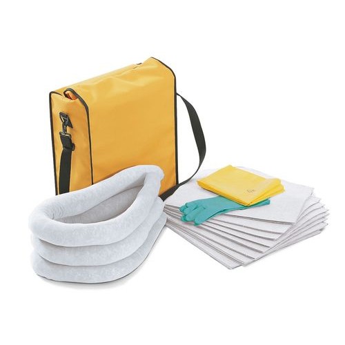 DENSORB vremensko odporna prenosna torba z vezivi za ukrepanje ob razlitju olja