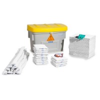 DENSORB komplet veziv za ukrepanje ob razlitju olja, v varnostni škatli SF200 DENSORB komplet veziv za ukrepanje ob razlitju olja, v varnostni škatli SF200