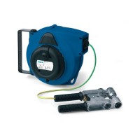 Kabelski kolut z ozemljitvenim kablom, 15 m