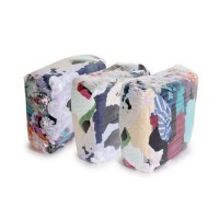 Čistilne krpe TB, iz svetle bombažne tkanine, 3 zavitki po 10 kg