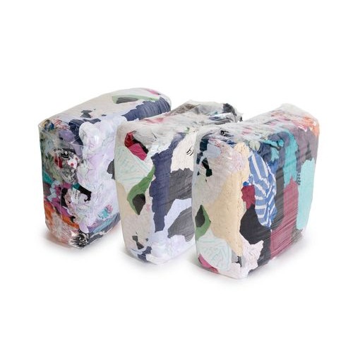 Čistilne krpe TB, iz svetle bombažne tkanine, 3 zavitki po 10 kg Čistilne krpe TB, iz svetle bombažne tkanine, 3 zavitki po 10 kg