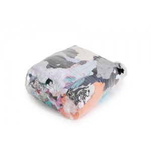 Čistilne krpe TB, iz svetle bombažne tkanine, 3 zavitki po 10 kg Čistilne krpe TB, iz svetle bombažne tkanine, 3 zavitki po 10 kg