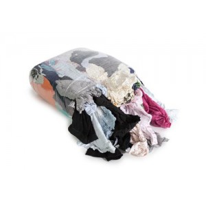 Čistilne krpe TB, iz svetle bombažne tkanine, 3 zavitki po 10 kg Čistilne krpe TB, iz svetle bombažne tkanine, 3 zavitki po 10 kg