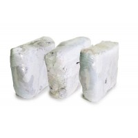 Trikotne čistilne krpe TW iz bele bombažne tkanine, 3 zavitki po 10 kg Trikotne čistilne krpe TW iz bele bombažne tkanine, 3 zavitki po 10 kg