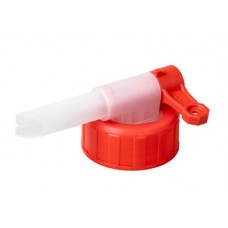 Pipa za plastične posode AH 45, premer navoja 45 mm