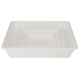 Laboratorijski pladnji - komplet:  1 l, 3 l, 5 l in 15 l Laboratorijski pladnji - komplet:  1 l, 3 l, 5 l in 15 l