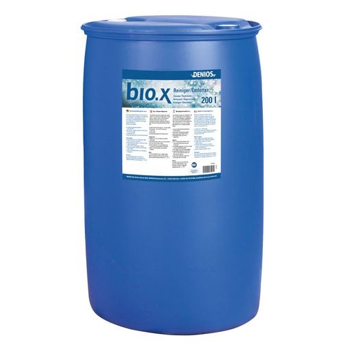 Čistilna tekočina BIO.X, 200 litrski sod, brez HOS