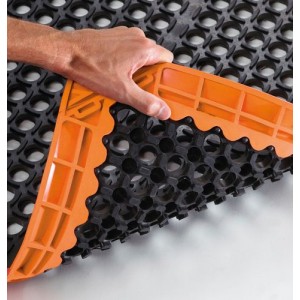 Ergonomske varnostne preproge za mokre prostore SO 9.15, brez roba, 90 x 152 cm
