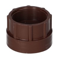 Navojni adapter iz 2" finega navoja (l) v DIN 71 (l), rjav Navojni adapter iz 2" finega navoja (l) v DIN 71 (l), rjav