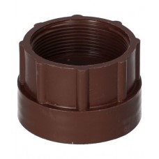 Navojni adapter iz 2" finega navoja (l) v DIN 71 (l), rjav Navojni adapter iz 2" finega navoja (l) v DIN 71 (l), rjav