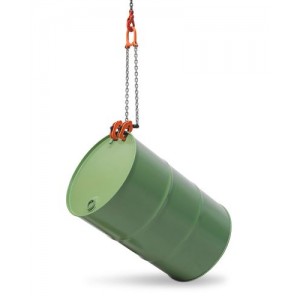 Objemka za dvigovanje vseh vrst jeklenih sodov