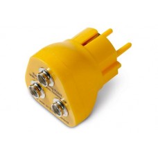 Ozemljitveni vtič za antistatični ozemljitveni kabel z 10 mm zaskočkom Ozemljitveni vtič za antistatični ozemljitveni kabel z 10 mm zaskočkom