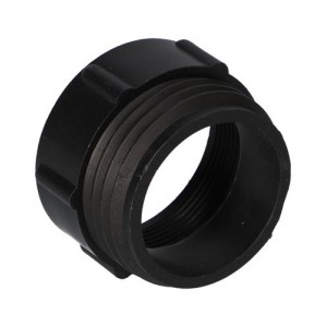 Posebni navojni adapter SG 2 iz 2" finega navoja v S64x4 (A), črn