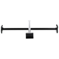 Križni ključ, jeklen, lakiran, za odpiranje najpogostejših zapiral za sode