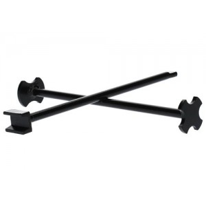 Križni ključ, jeklen, lakiran, za odpiranje najpogostejših zapiral za sode Križni ključ, jeklen, lakiran, za odpiranje najpogostejših zapiral za sode