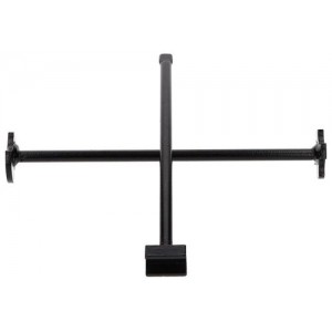 Križni ključ, jeklen, lakiran, za odpiranje najpogostejših zapiral za sode Križni ključ, jeklen, lakiran, za odpiranje najpogostejših zapiral za sode