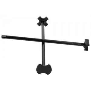 Križni ključ, jeklen, lakiran, za odpiranje najpogostejših zapiral za sode Križni ključ, jeklen, lakiran, za odpiranje najpogostejših zapiral za sode