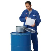 Lijak iz pocinkanega jekla, cilindrične oblike