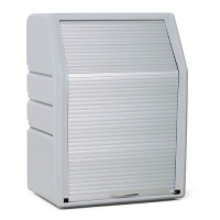 DENSORB komplet veziv za ukrepanje ob razlitju olja, v varnostni omari z roletami, z vpojno rolo