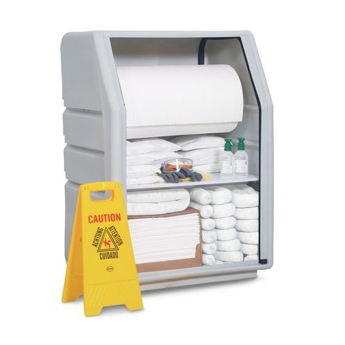 DENSORB polnilni set za komplet veziv v varnostni omarici, za olja