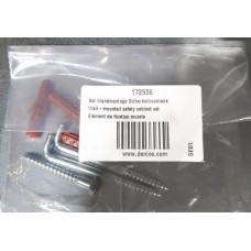 Pritrdilni set za stensko montažo varnostne omare Pritrdilni set za stensko montažo varnostne omare