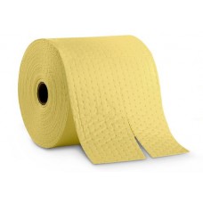 DENSORB vpojne krpe za kemikalije, rola, Economy trojne, lahka, 3-slojne, 38 cm x 45 m, 1 kos