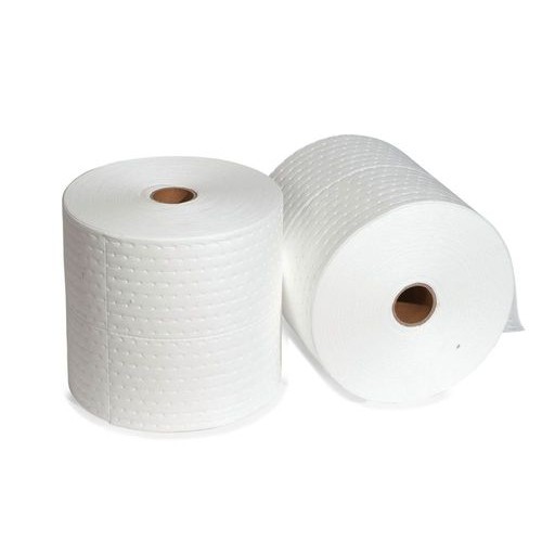 DENSORB vpojna rola za olja, Economy enojna, lahka, 38 cm x 45 m, 1 kos