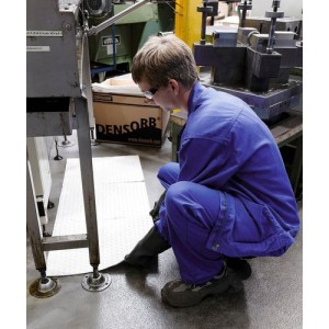 DENSORB vpojne krpe za olje, Economy trojne, težke, 3-slojne, 40 x 50 cm, 100 kosov