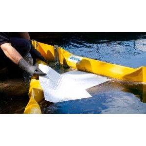 DENSORB vpojne krpe za olja, Economy enojne, lahke, 40 x 50 cm, 200 kosov DENSORB vpojne krpe za olja, Economy enojne, lahke, 40 x 50 cm, 200 kosov