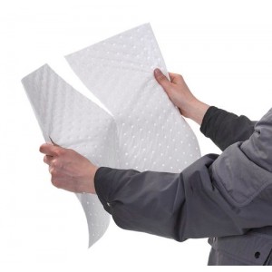 DENSORB vpojne krpe za olja, Economy enojne, lahke, 40 x 50 cm, 200 kosov DENSORB vpojne krpe za olja, Economy enojne, lahke, 40 x 50 cm, 200 kosov